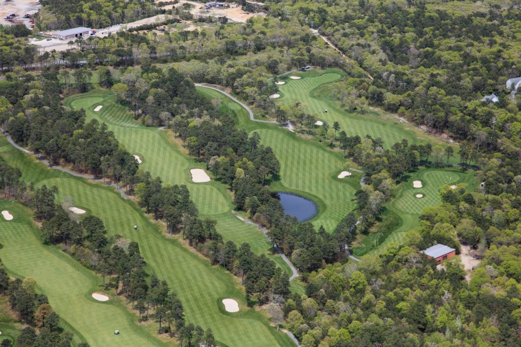 History of Golf Cape Cod Golf Course The Captains Golf Course