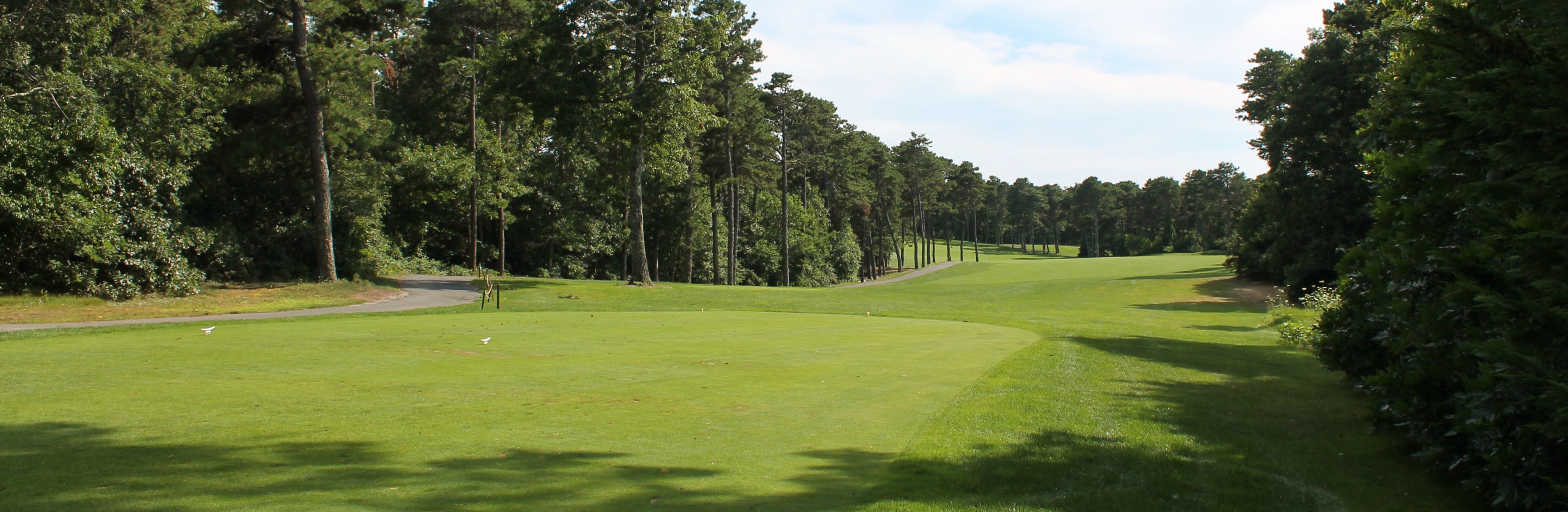 Hole Four Port Course The Captains Golf Course