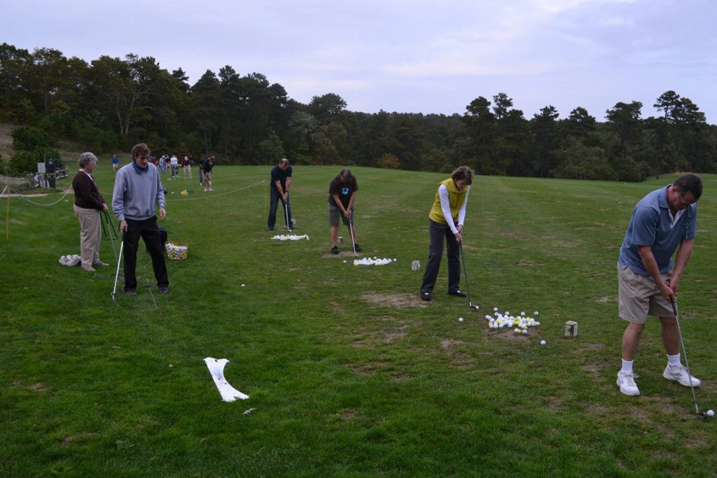 Cape Cod Golf Lessons Cape Cod Driving Range The Captains Golf Course