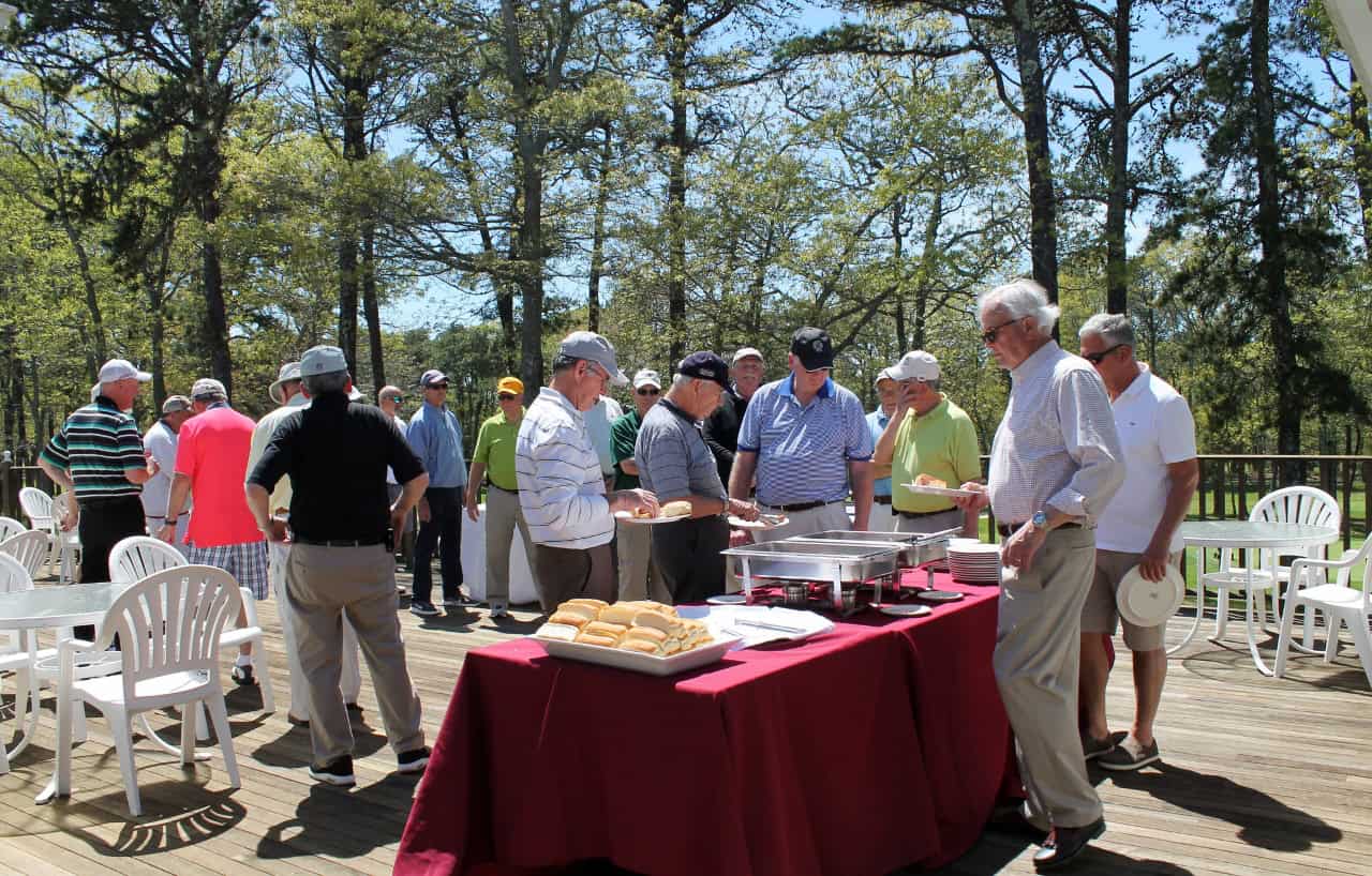 corporate golf cape cod