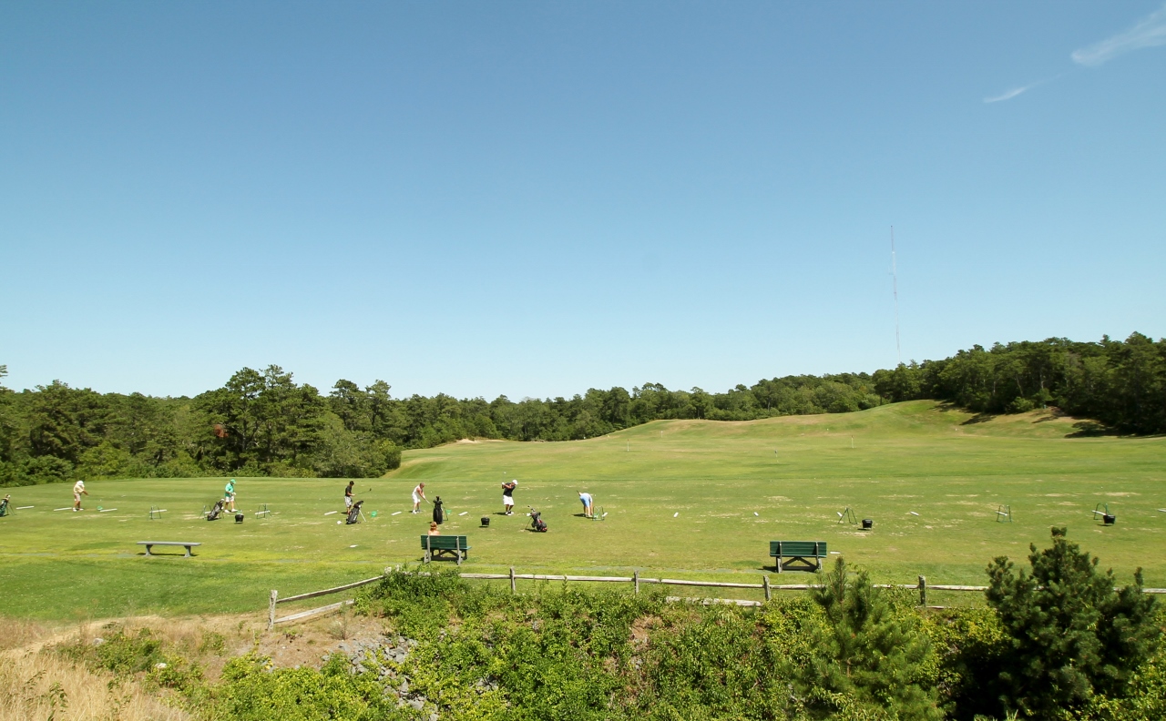 driving ranges on cape cod