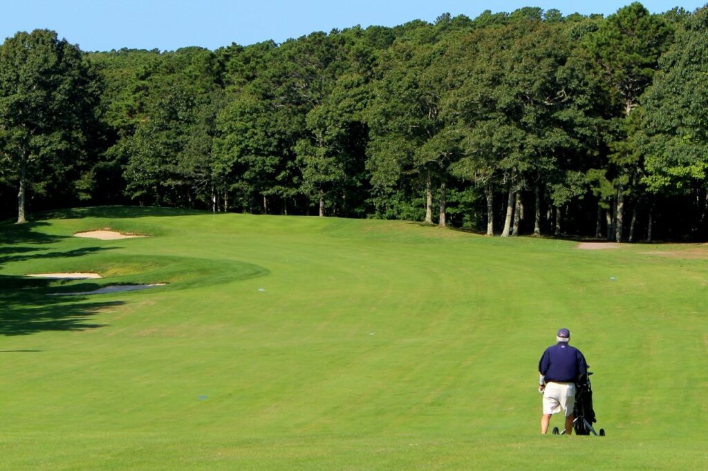 Mastering the HalfWedge Shot The Captains Golf Course