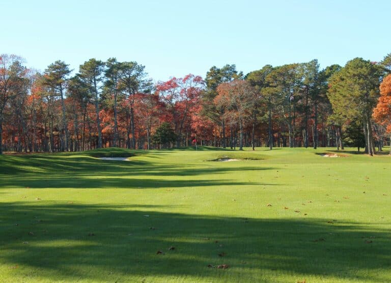 Keeping the Fun in Fall Golf - The Captains Golf Course